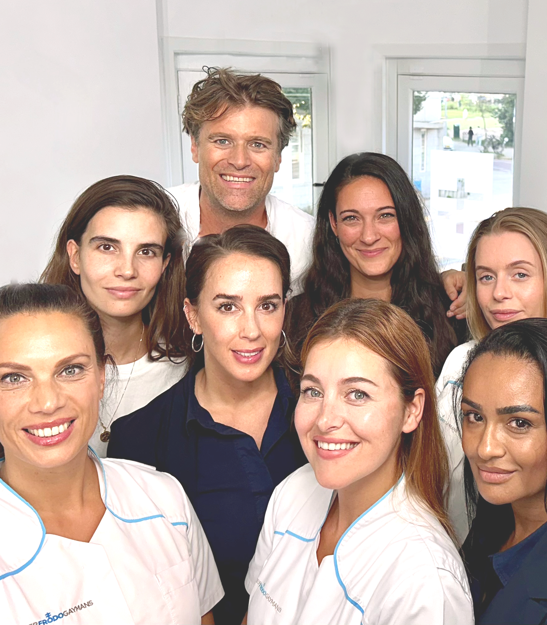 Botox behandeling team